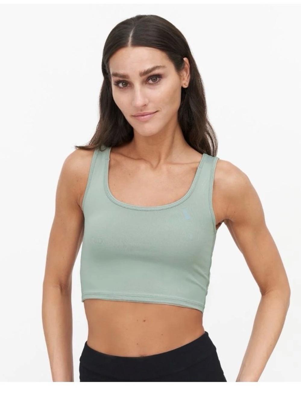 The Larken X Pumping Bra in Sage